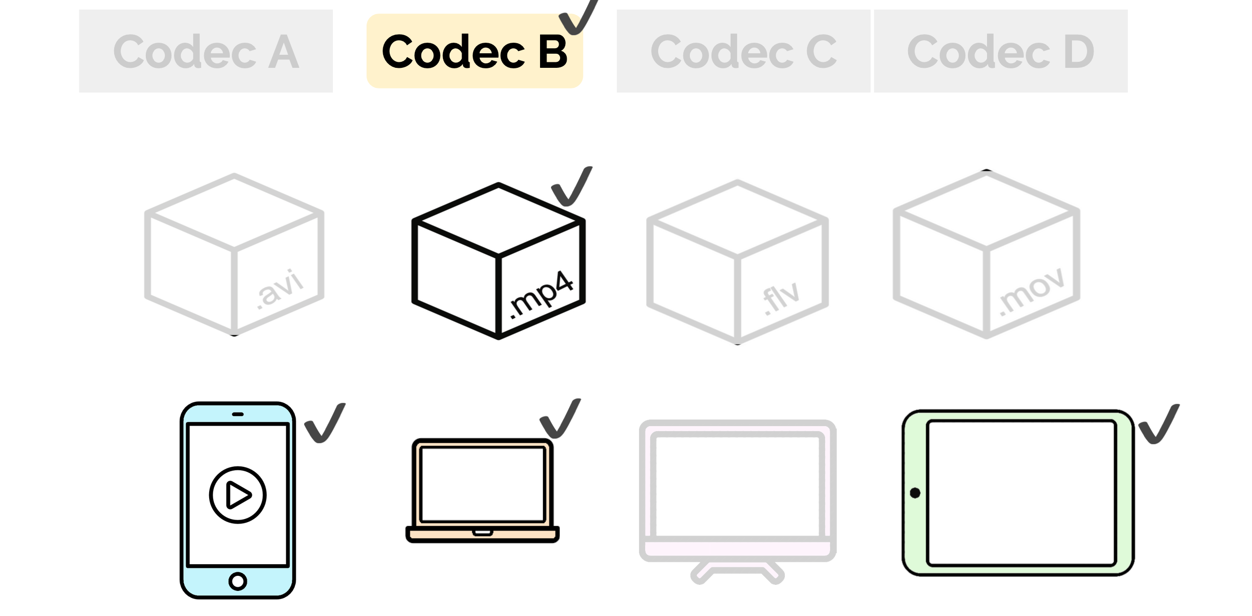 text and code cells example