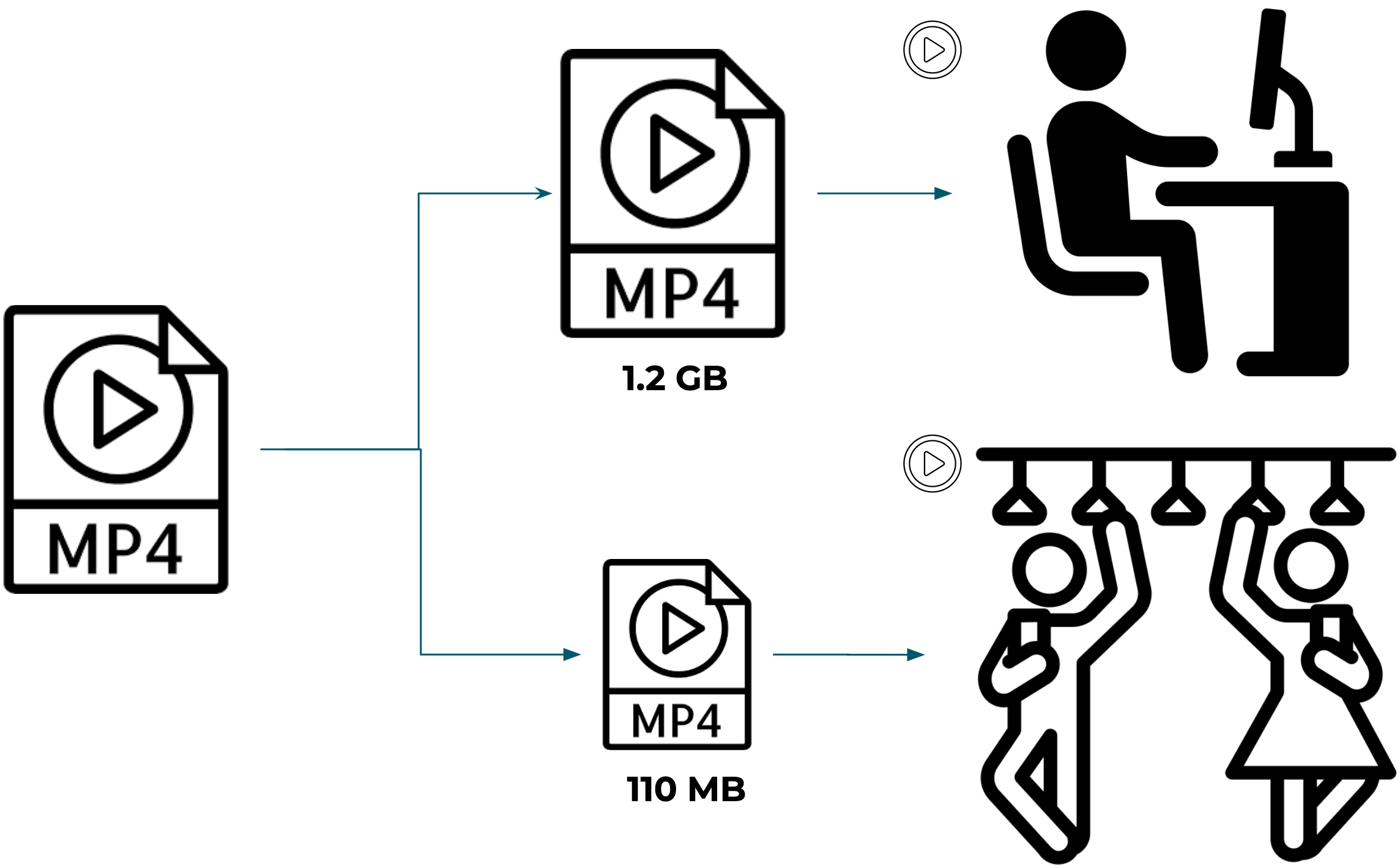 text and code cells example